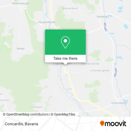 Карта Concardis