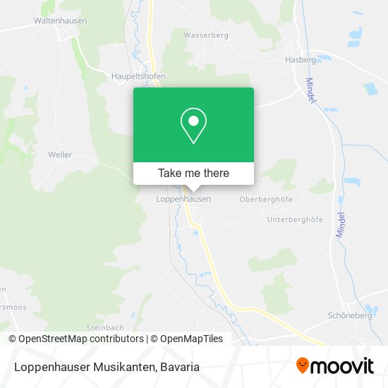 Loppenhauser Musikanten map