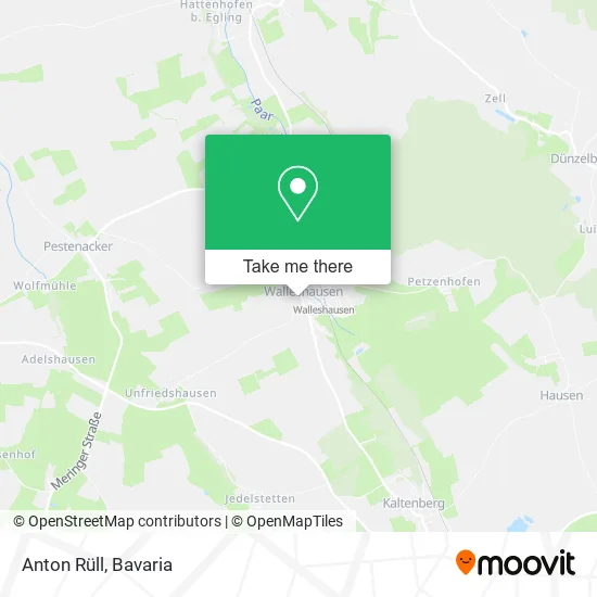 Карта Anton Rüll