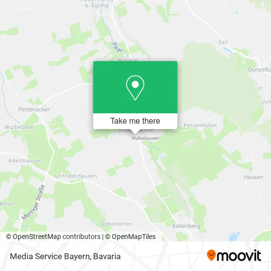 Карта Media Service Bayern