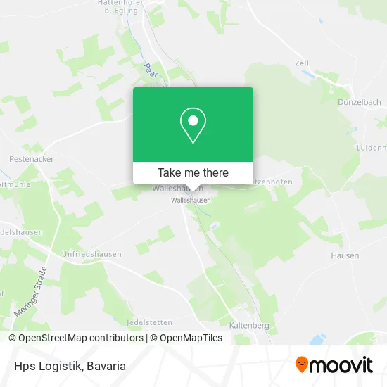 Карта Hps Logistik