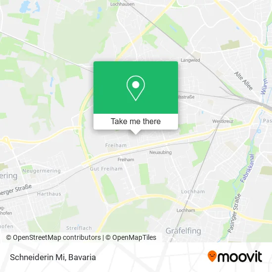 Карта Schneiderin Mi