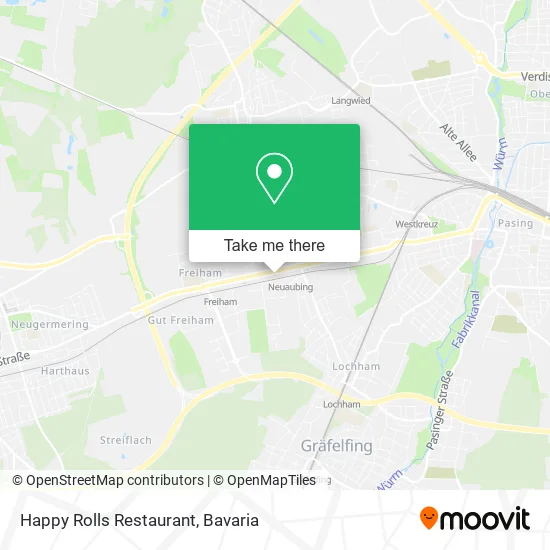 Карта Happy Rolls Restaurant