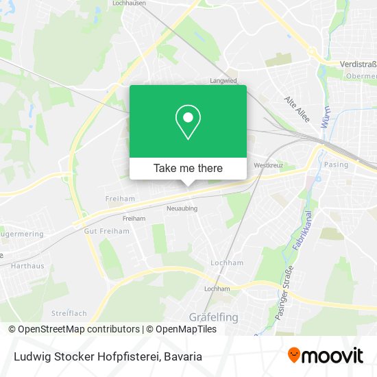 Ludwig Stocker Hofpfisterei map