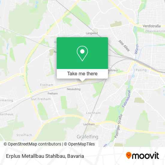 Карта Erplus Metallbau Stahlbau