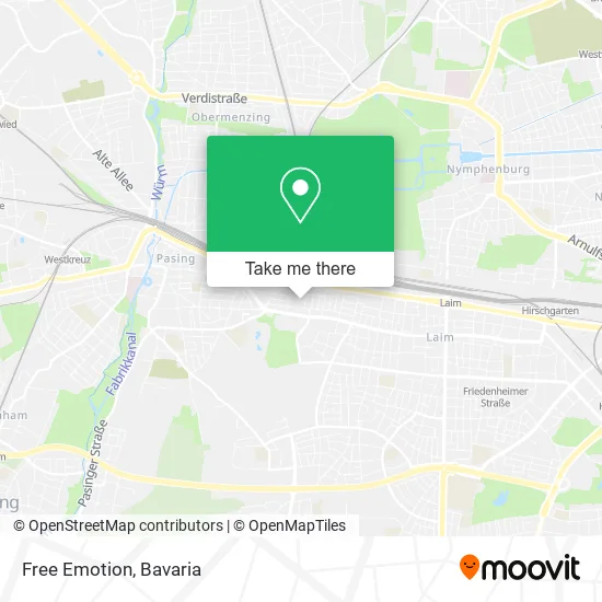 Карта Free Emotion