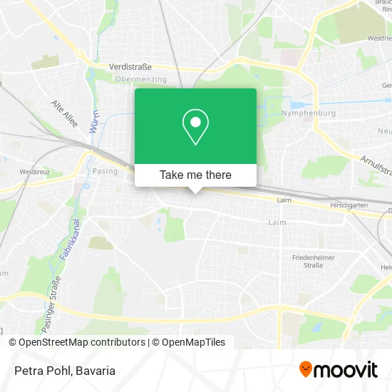 Карта Petra Pohl