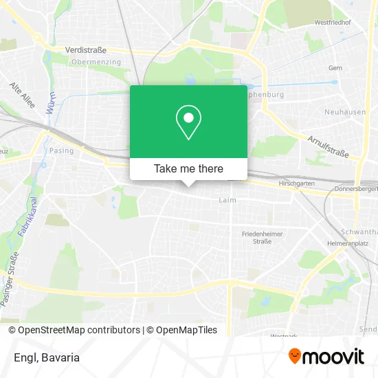 Карта Engl