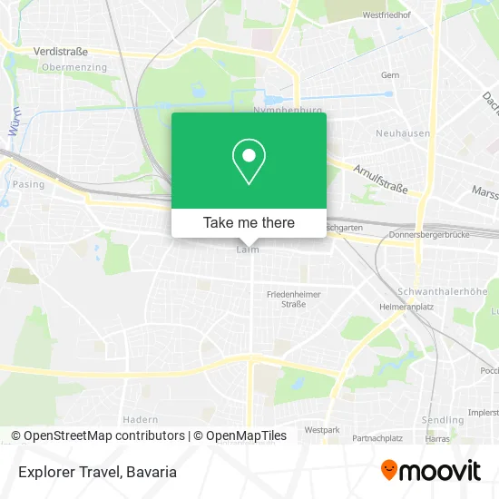 Карта Explorer Travel