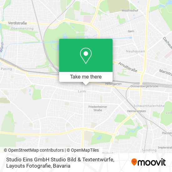 Studio Eins GmbH Studio Bild & Textentwürfe, Layouts Fotografie map