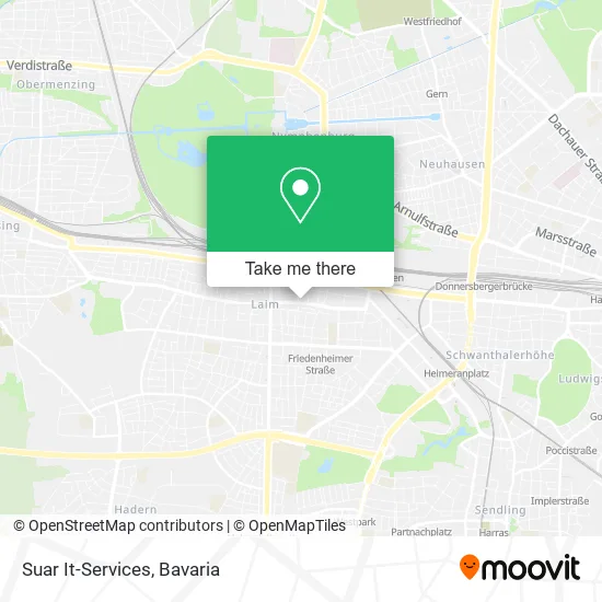 Карта Suar It-Services