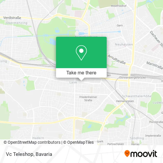 Карта Vc Teleshop