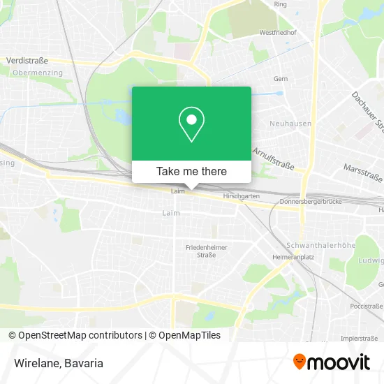Карта Wirelane