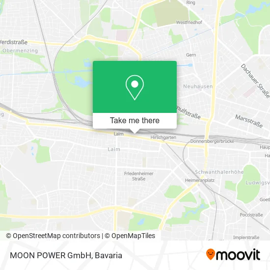 MOON POWER GmbH map