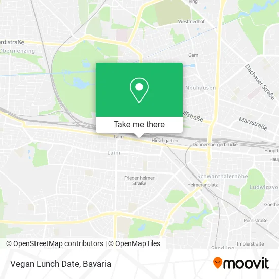 Карта Vegan Lunch Date