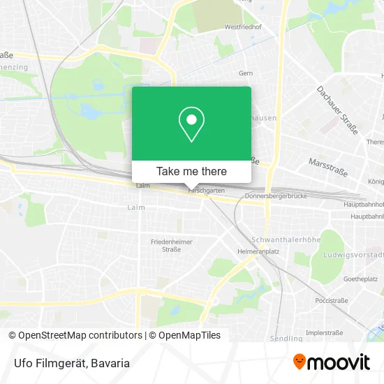 Карта Ufo Filmgerät