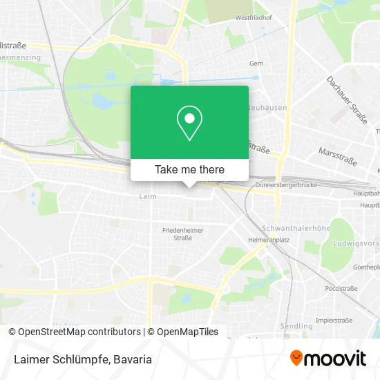 Карта Laimer Schlümpfe