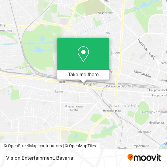 Карта Vision Entertainment