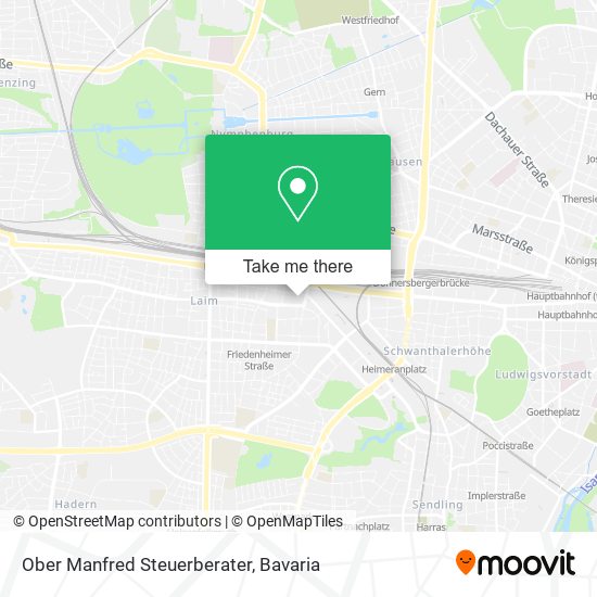 Ober Manfred Steuerberater map
