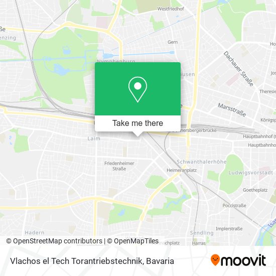 Vlachos el Tech Torantriebstechnik map