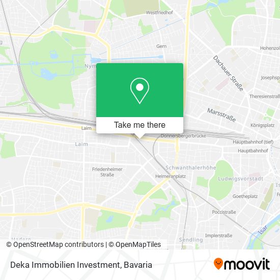 Deka Immobilien Investment map