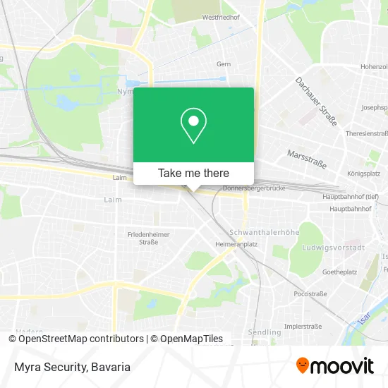 Карта Myra Security