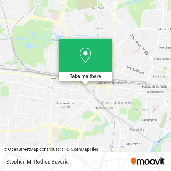 Карта Stephan M. Rother