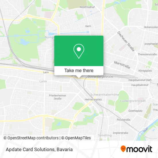 Карта Apdate Card Solutions