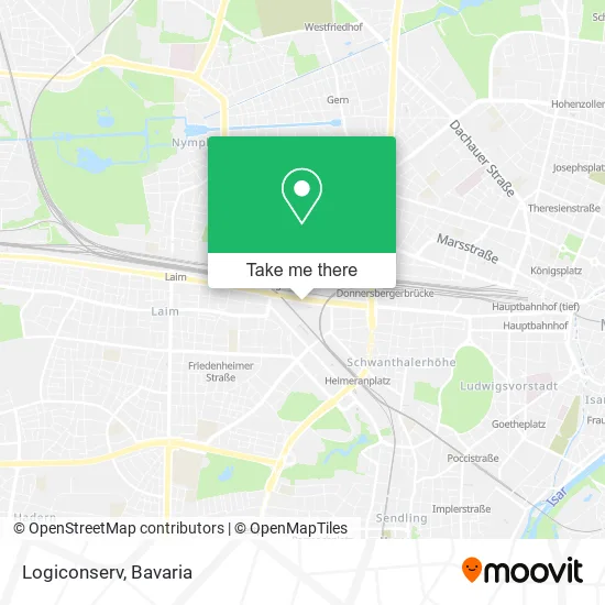 Карта Logiconserv