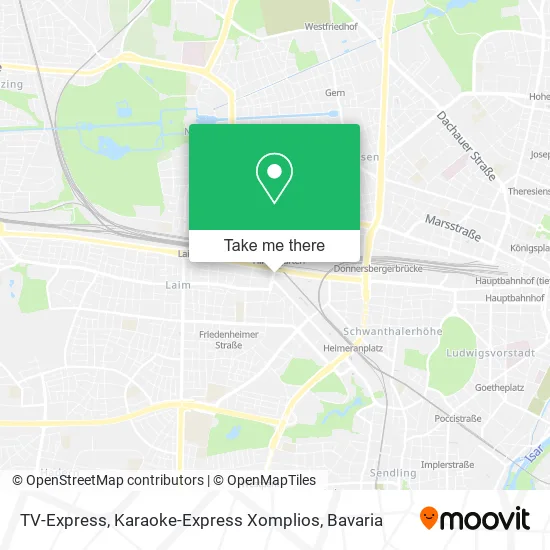 Карта TV-Express, Karaoke-Express Xomplios