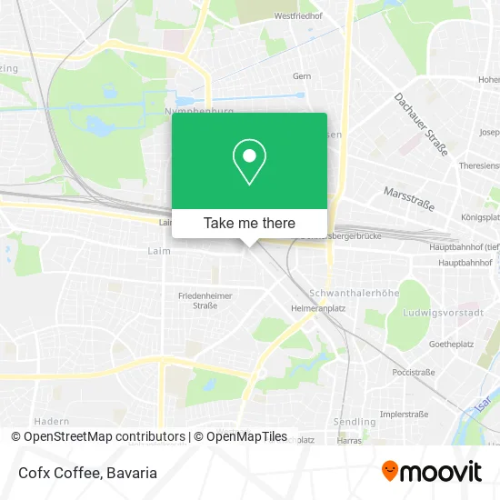 Карта Cofx Coffee