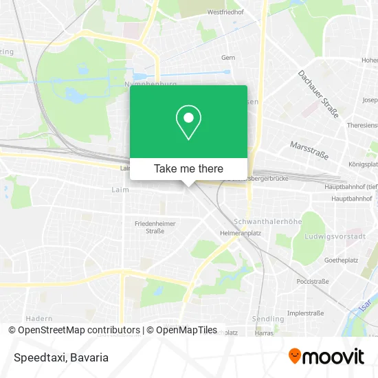 Карта Speedtaxi