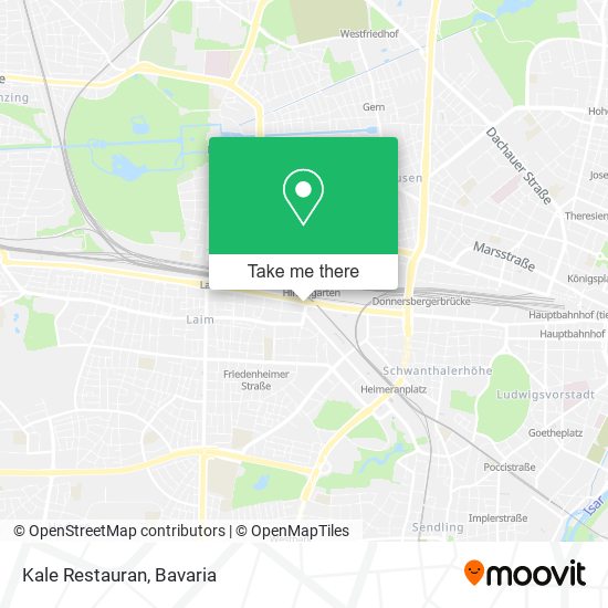 Kale Restauran map