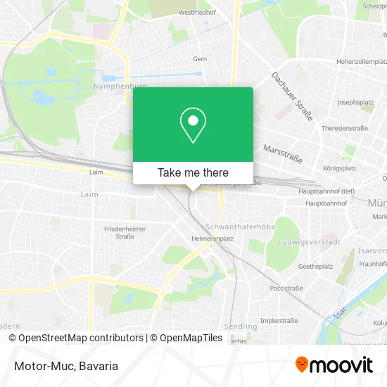Карта Motor-Muc