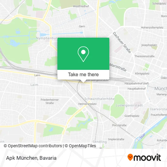 Карта Apk München