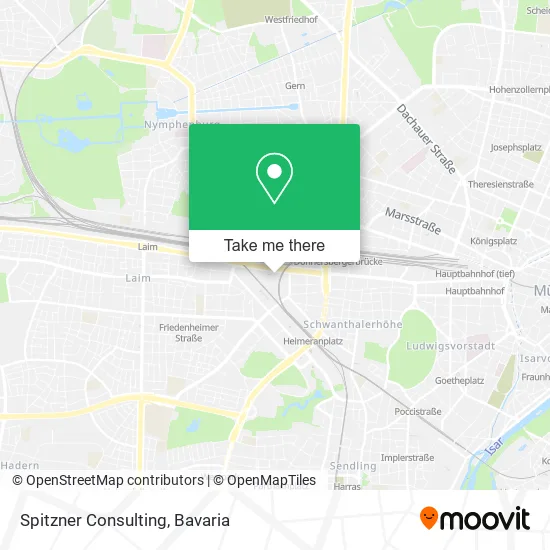 Карта Spitzner Consulting