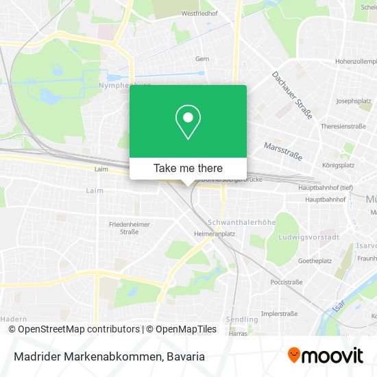Madrider Markenabkommen map