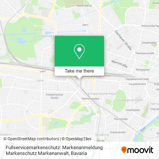 Fullservicemarkenschutz: Markenanmeldung Markenschutz Markenanwalt map