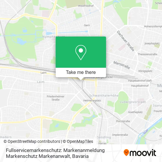 Карта Fullservicemarkenschutz: Markenanmeldung Markenschutz Markenanwalt