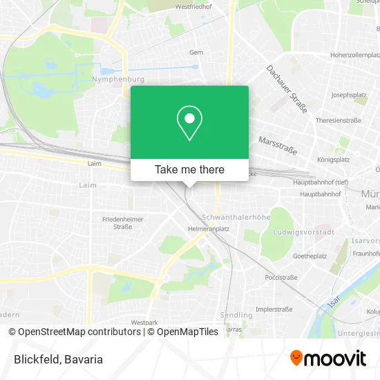 Карта Blickfeld