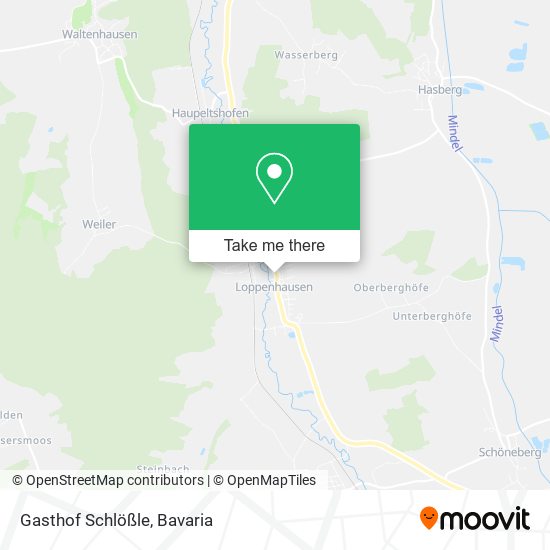 Gasthof Schlößle map