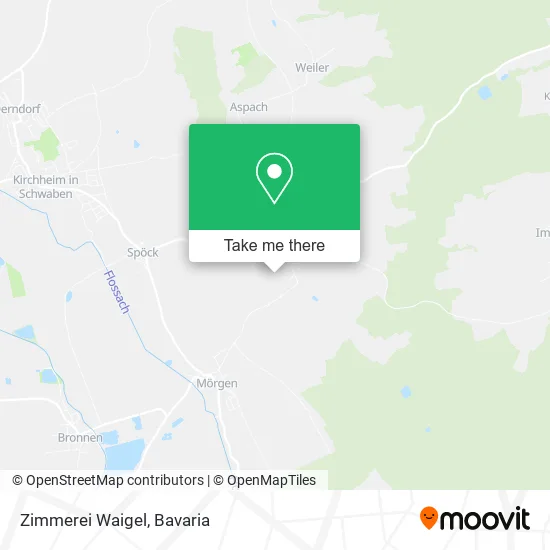 Карта Zimmerei Waigel