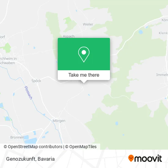 Карта Genozukunft