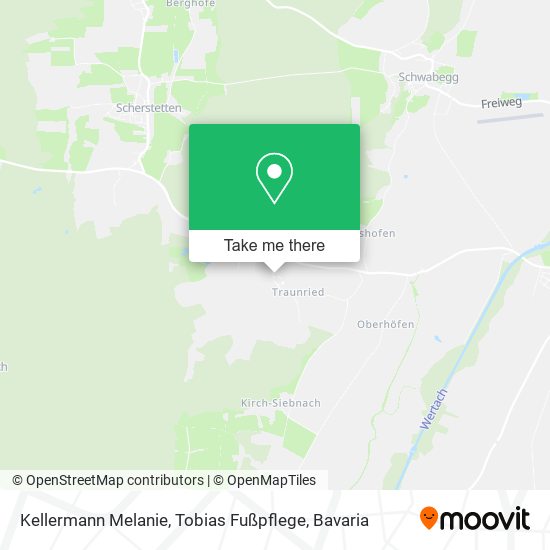 Kellermann Melanie, Tobias Fußpflege map