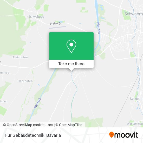 Für Gebäudetechnik map