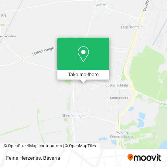 Карта Feine Herzenss