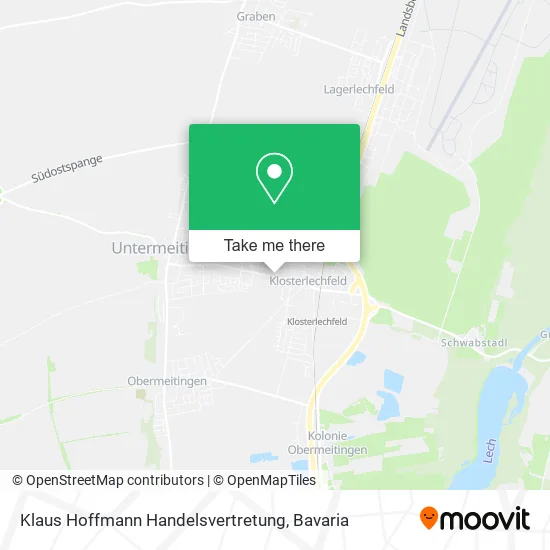 Карта Klaus Hoffmann Handelsvertretung