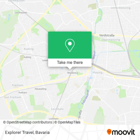 Карта Explorer Travel