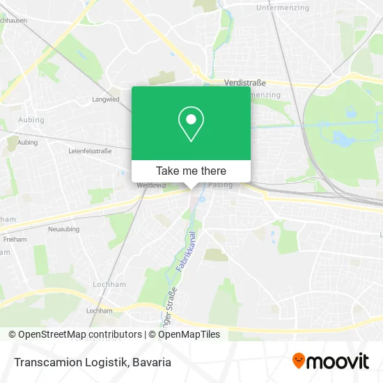 Карта Transcamion Logistik