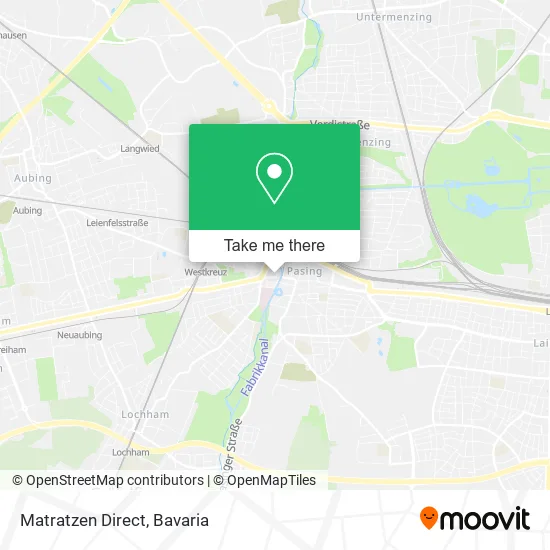 Карта Matratzen Direct